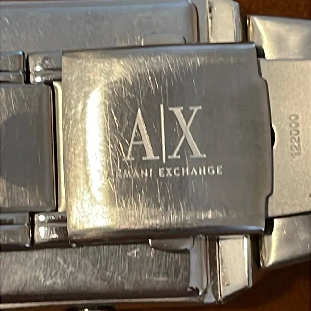 Armani Exchange AX2003 Men’s Stainless-St Watch - Silver w/ Box